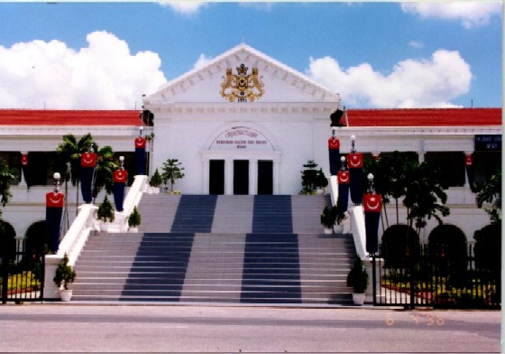 Bangunan Sultan Abu Bakar Muar-Pejabat Kerajaan